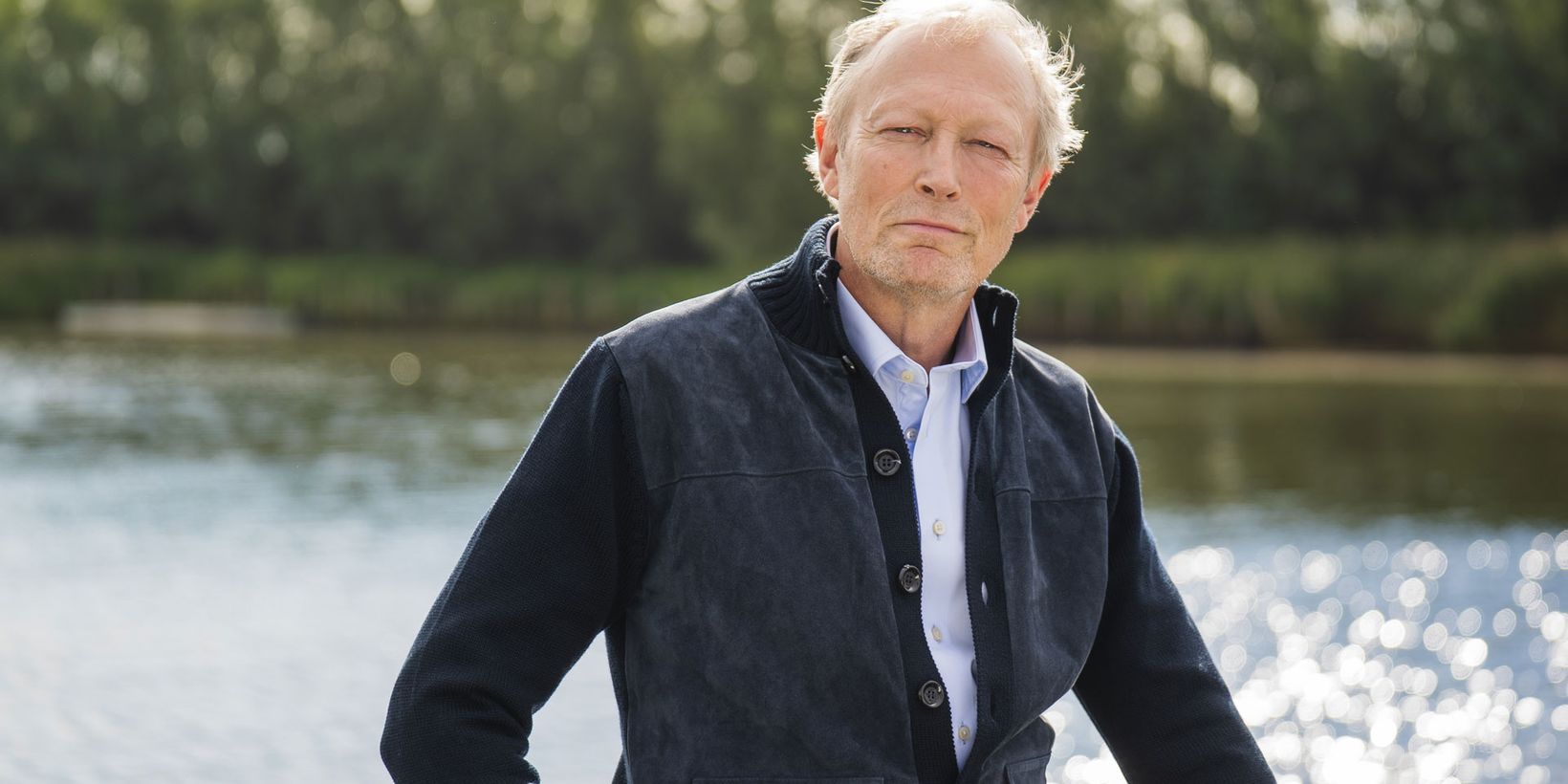 Lars Mikkelsen i 'Rivalerne'
