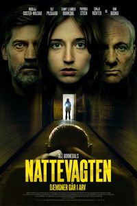 Plakat for 'Nattevagten - Dæmoner går i arv'