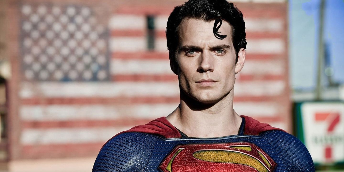 Henry Cavill i 'Man of Steel'