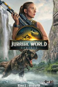 Plakat for 'Jurassic World: Rebirth'
