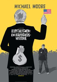 Plakat for 'Kapitalismen - En kærlighedshistorie'