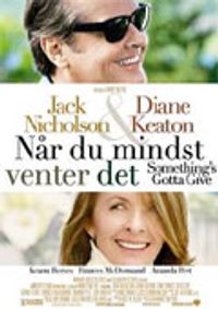 Plakat for 'Når Du Mindst Venter Det'
