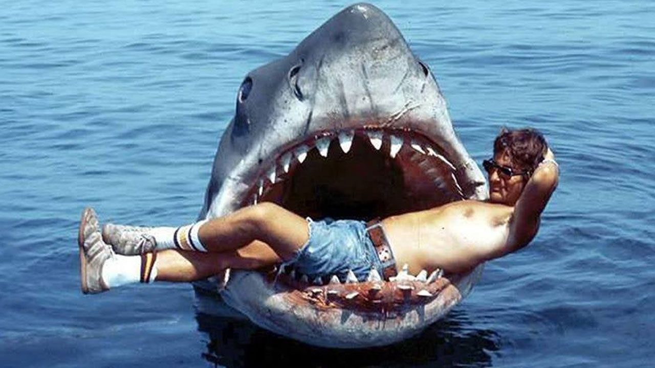 Steven Spielberg Jaws Dødens gab