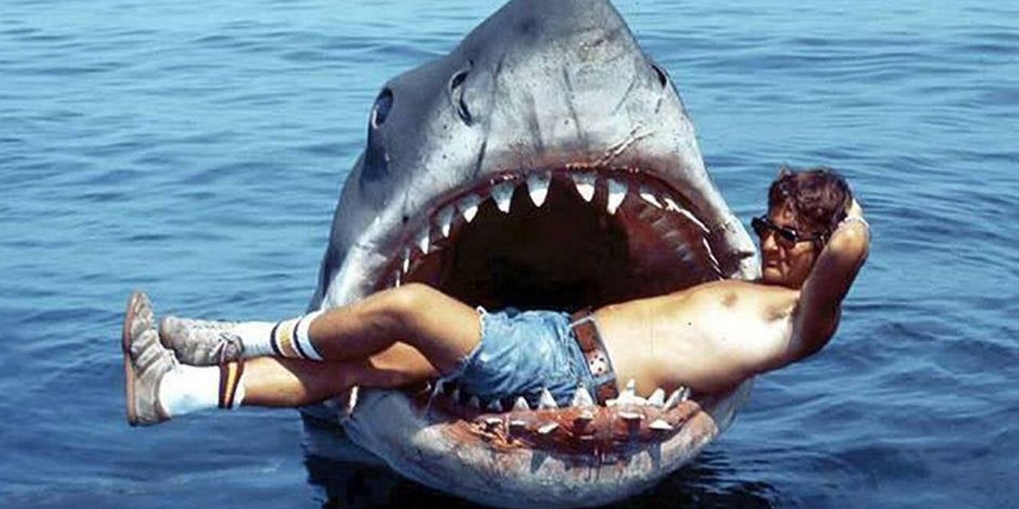Steven Spielberg Jaws Dødens gab