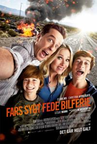 Plakat for 'Fars sygt fede bilferie'