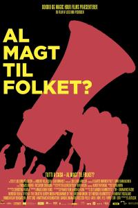 Plakat for 'Al magt til folket?'