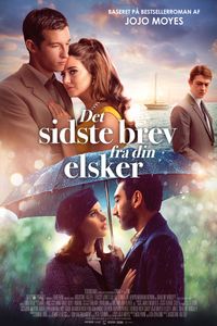 Plakat for 'Det sidste brev fra din elsker'
