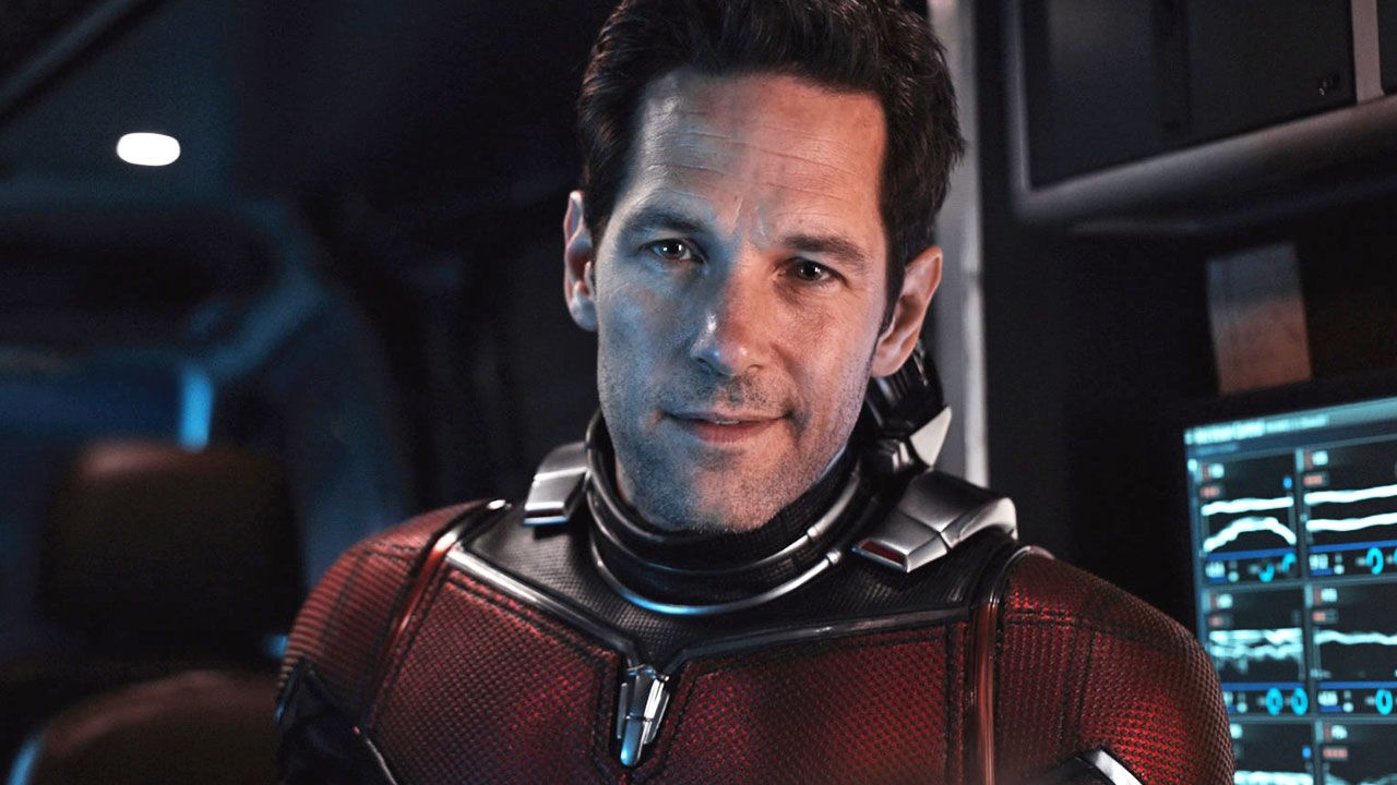 Paul Rudd som Ant-Man