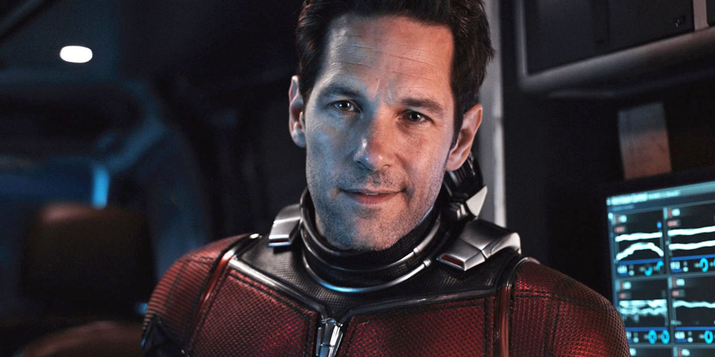 Paul Rudd som Ant-Man
