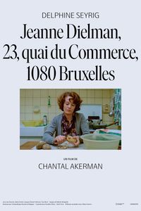 Plakat for 'Jeanne Dielman (1975)'
