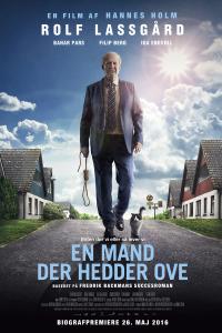 Plakat for 'En mand der hedder Ove'
