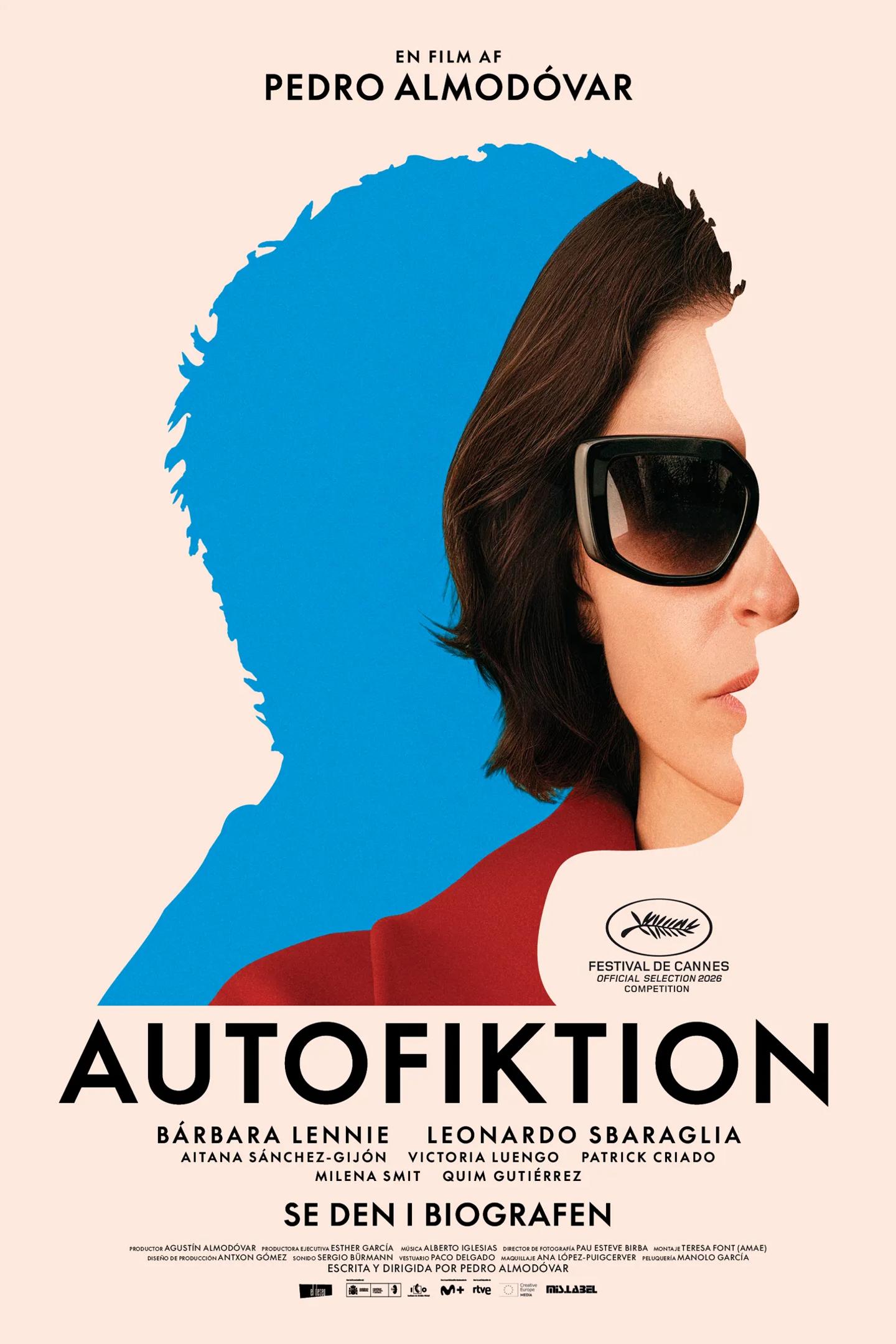 Plakat til 'Autofiktion'
