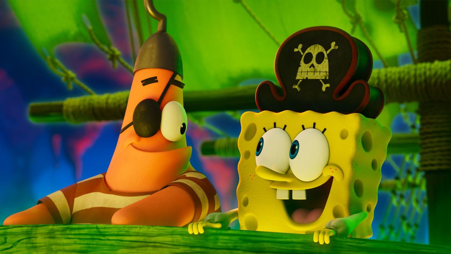Svampebob filmen - Jagten på firkant