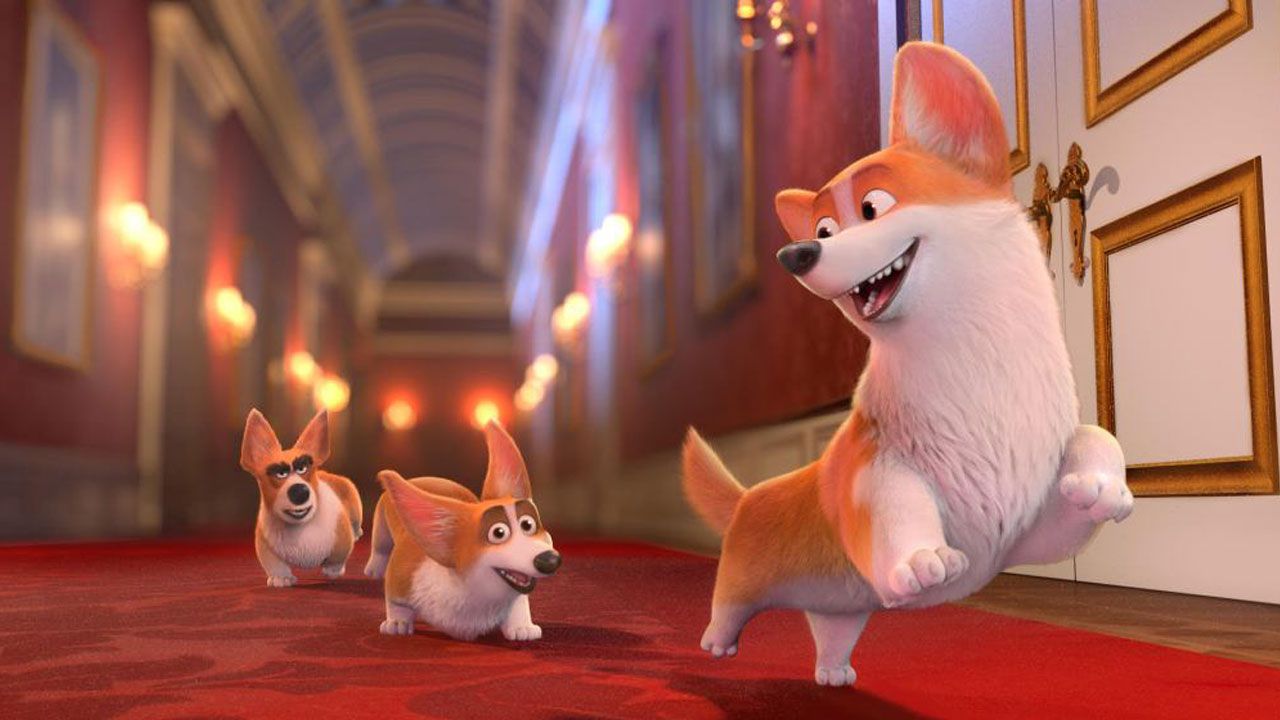 Dronningens Corgi