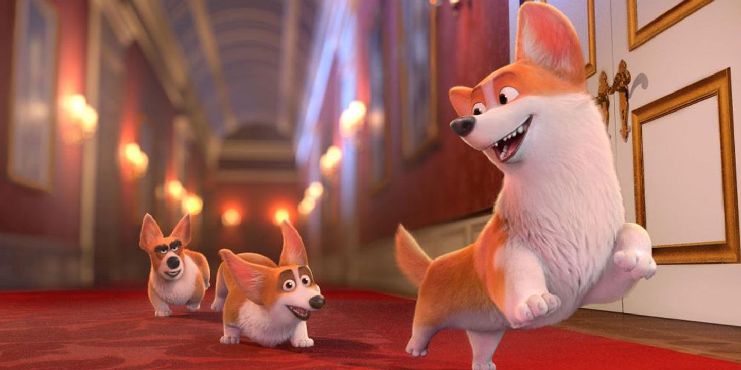 Dronningens Corgi