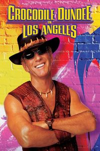 Plakat for 'Crocodile Dundee in Los Angeles (2001)'