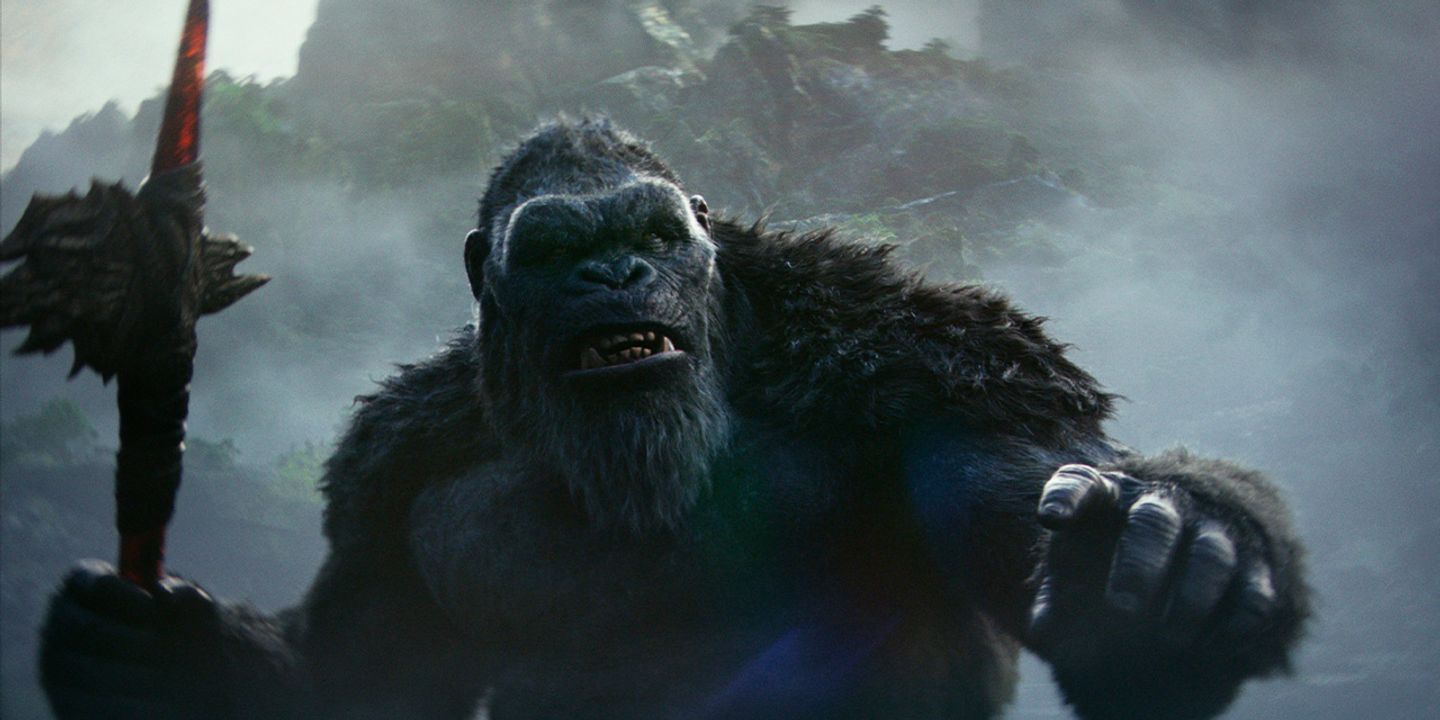 Godzilla x Kong: The New Empire
