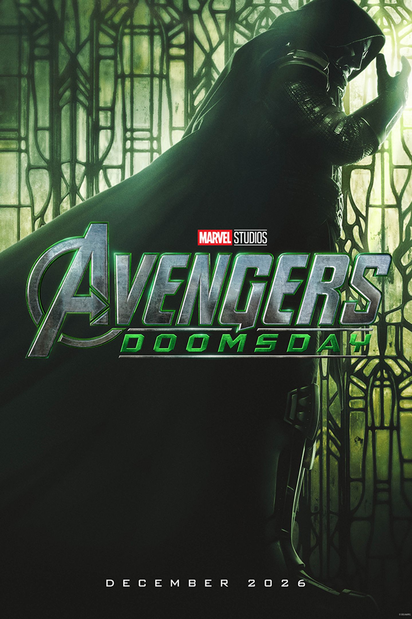 Plakat til 'Avengers: Doomsday'