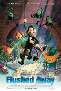 Plakat for 'Flushed away'