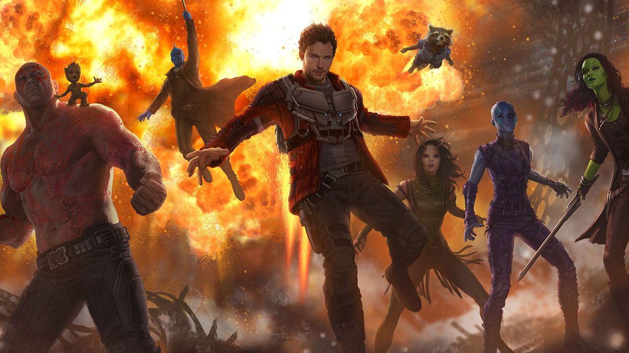 Guardians of the Galaxy Vol. 2/Marvel Studios