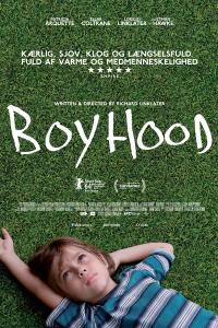 Plakat for 'Boyhood'