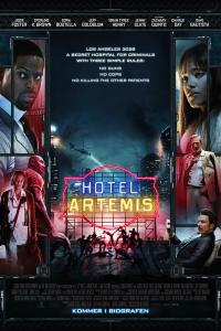 Plakat for 'Hotel Artemis'