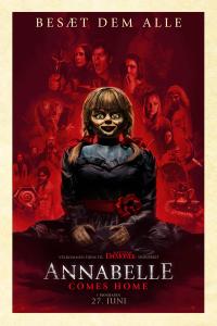 Plakat for 'Annabelle Comes Home'