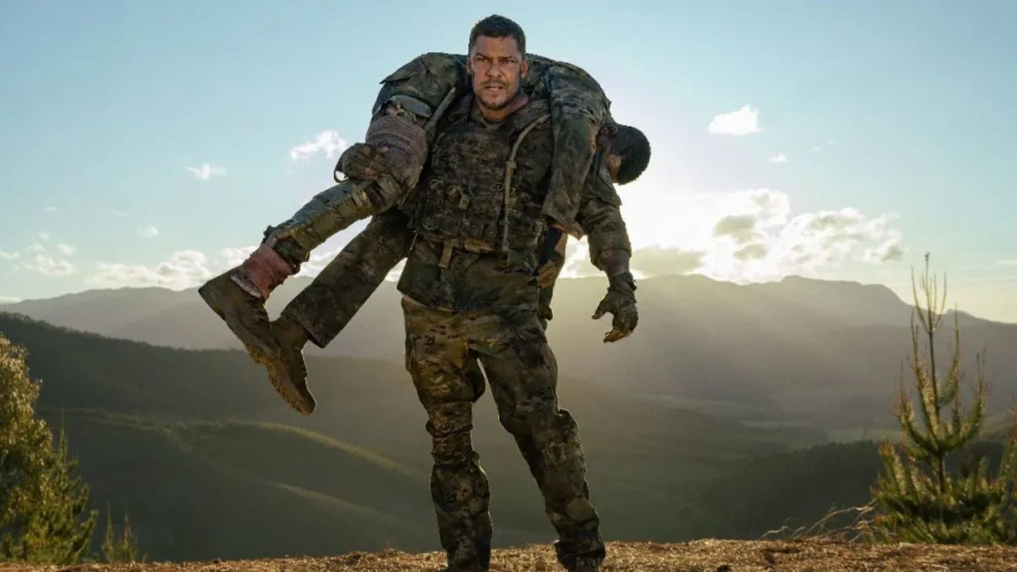 Alan Ritchson redder aspirant i 'War Machine'