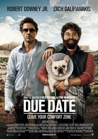 Plakat for 'Due Date'