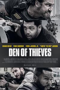 Plakat for 'Den of Thieves'