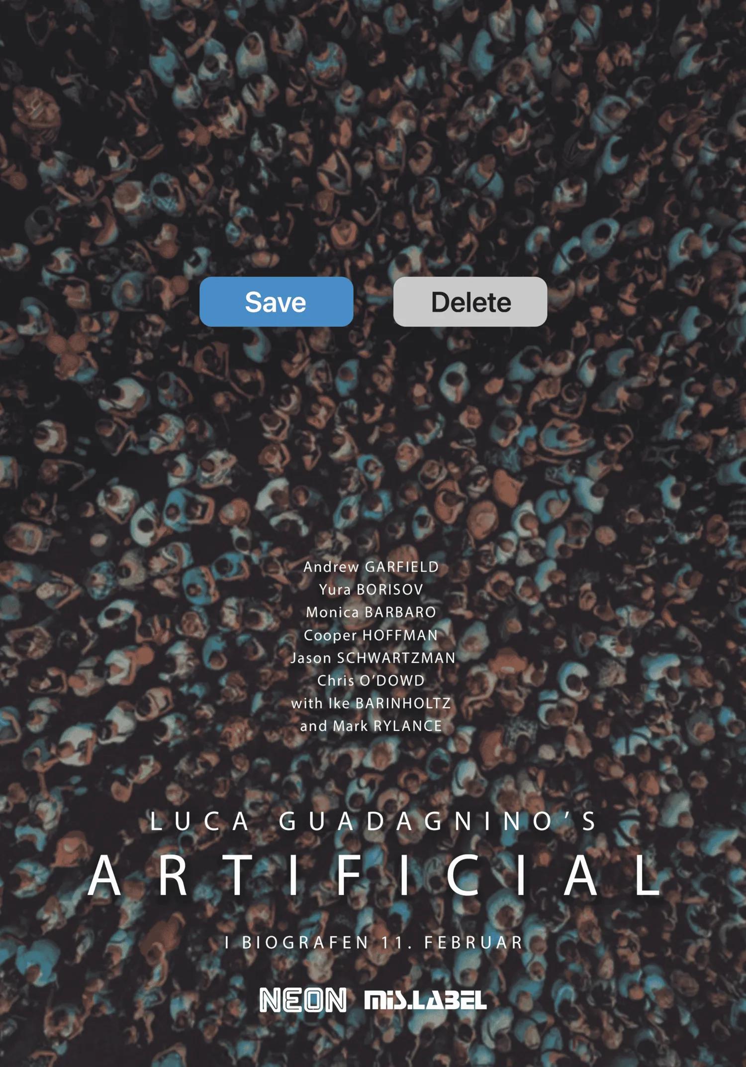 Billede fra 'Artificial'