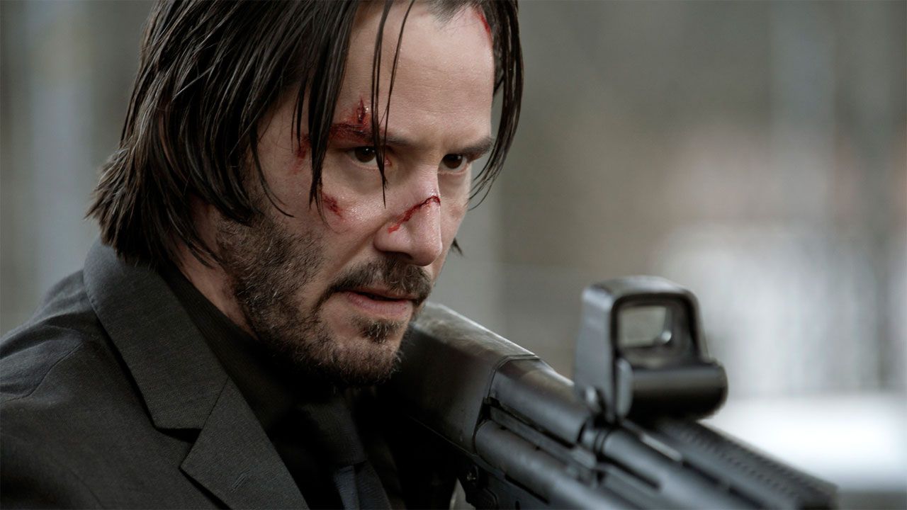 John Wick med Keanu Reeves
