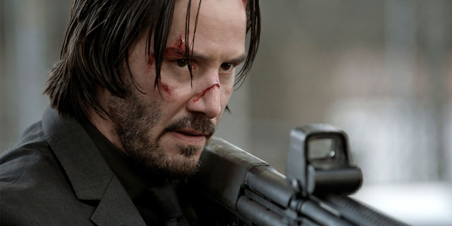 John Wick med Keanu Reeves