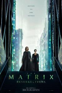 Plakat for 'The Matrix 4: Resurrections'