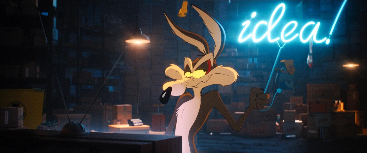 Billede fra 'Coyote vs. Acme'
