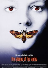 Plakat for 'The Silence of the Lambs (1991)'