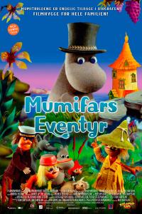Plakat for 'Mumifars eventyr'