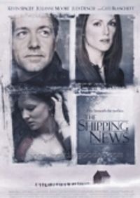 Plakat for 'The Shipping News'