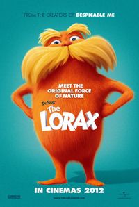 Plakat for 'Lorax: Skovens beskytter 2D - engelsk tale'