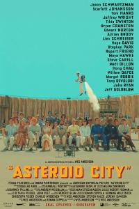 Plakat for 'Asteroid City'