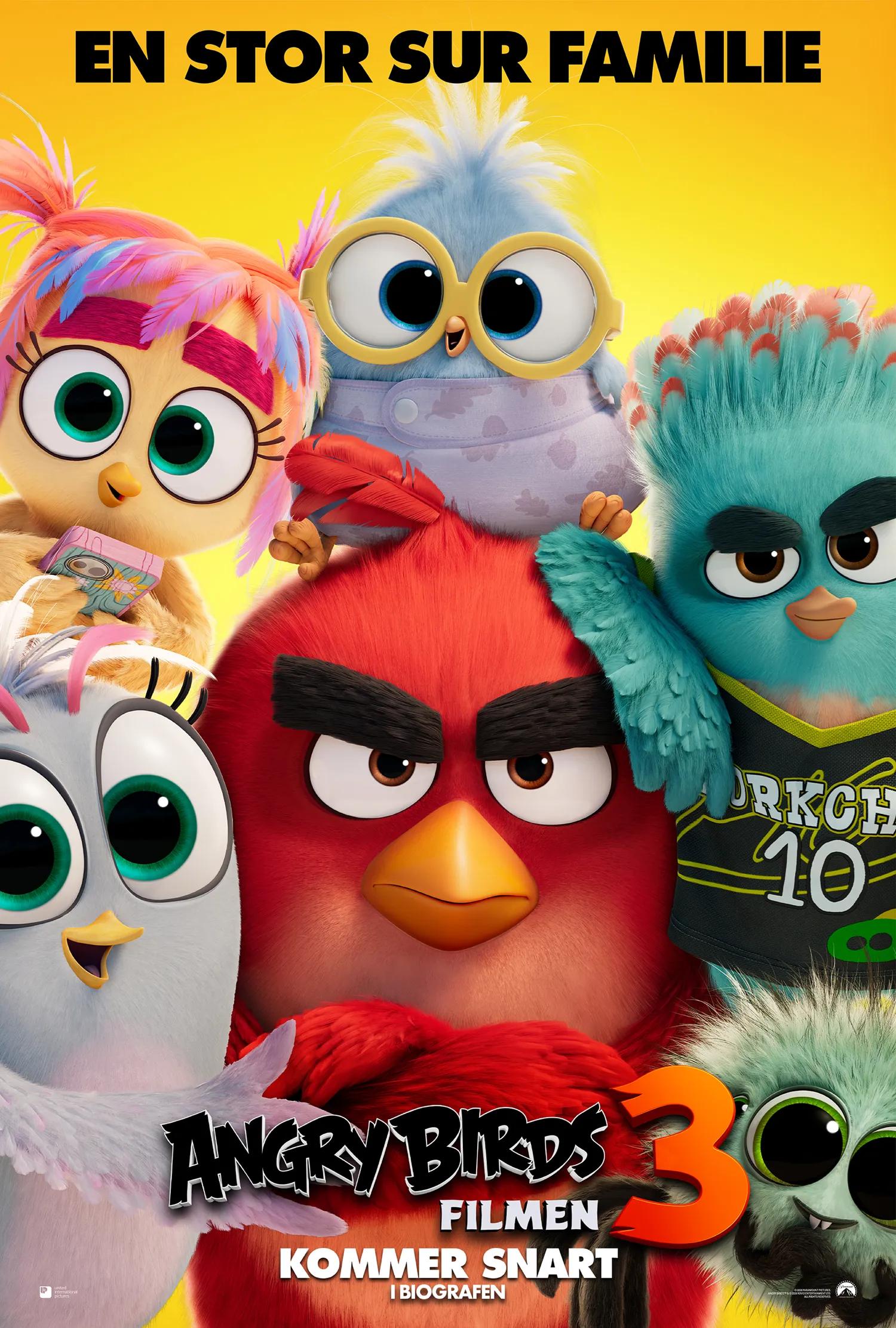 Bilde fra 'Angry Birds 3 Filmen'