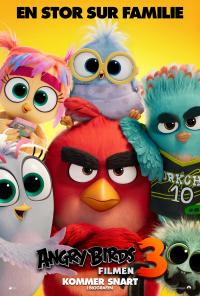 Plakat for 'Angry Birds 3 Filmen'