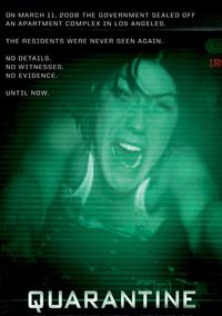 Plakat for 'Quarantine'