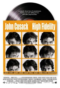 Plakat for 'High Fidelity - Film, Tapas & Cocktails'