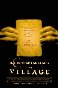 Plakat for 'The Village'