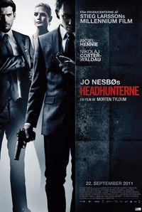 Plakat for 'Headhunterne'