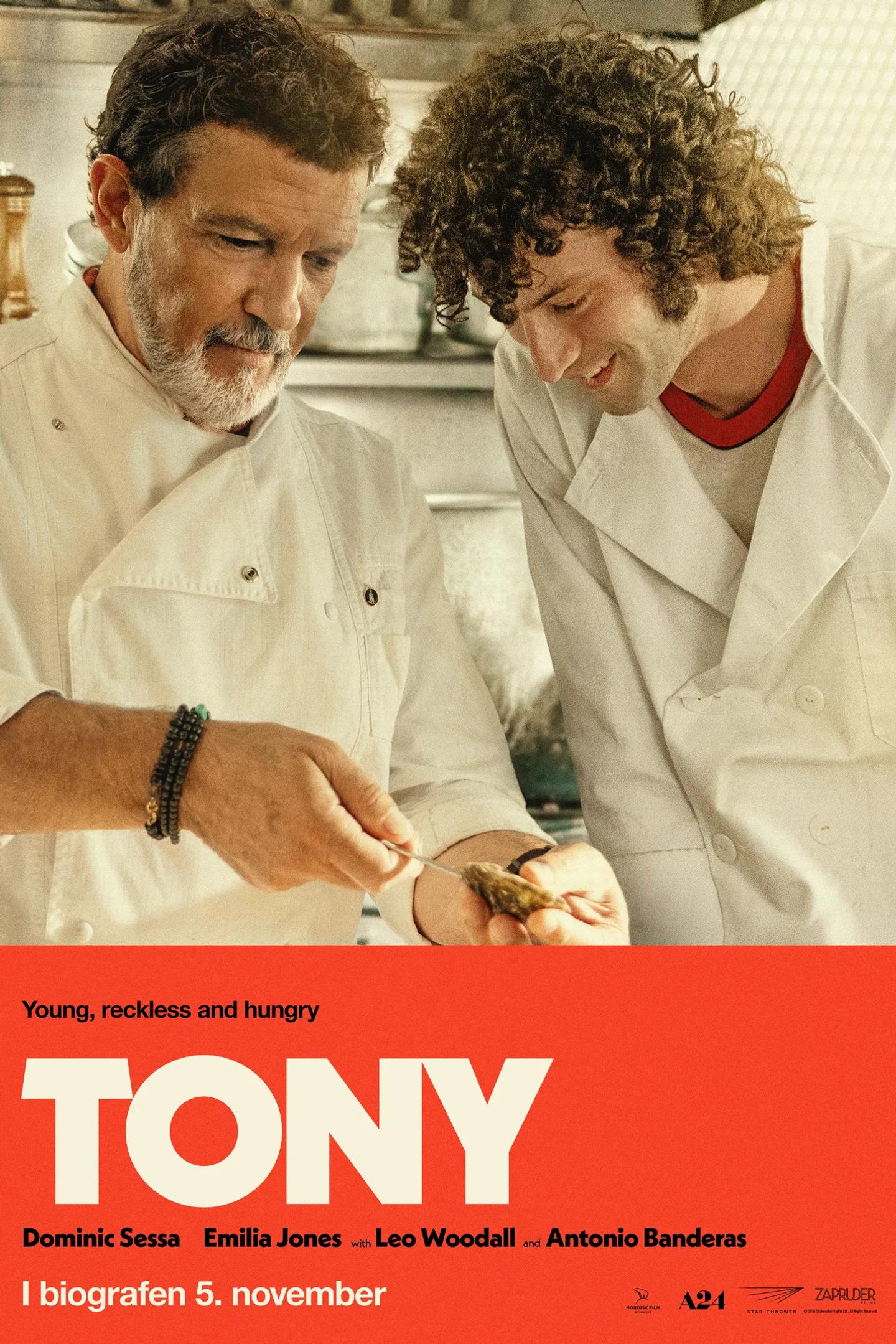 Plakat til 'Tony'