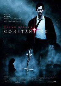 Plakat for 'Constantine'