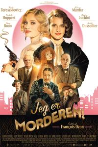 Plakat for 'Jeg er morderen!'