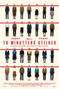 Plakat for 'To minutters stilhed'